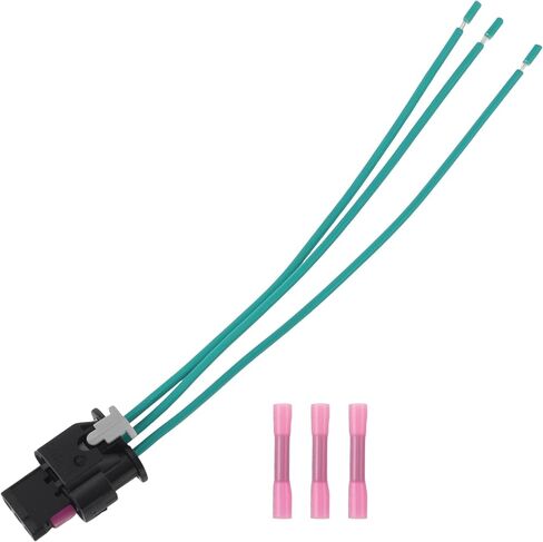 1 Set 3 Pin Ignition Coil Connector Plug for Ford Edge 2.0L L4 2012-2018 for Ford Escape 2.0L L4 2013-2019 Female Adapter No.CU2Z14S411YA in Saudi Arabia