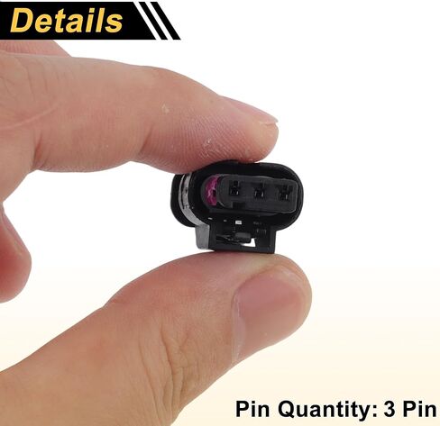 1 Set 3 Pin Ignition Coil Connector Plug for Ford Edge 2.0L L4 2012-2018 for Ford Escape 2.0L L4 2013-2019 Female Adapter No.CU2Z14S411YA in Saudi Arabia
