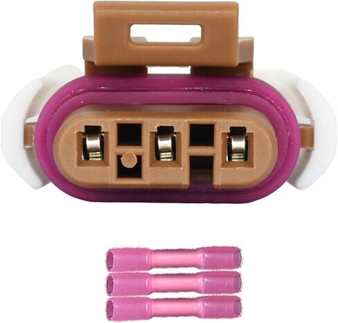 PTA1122 12146121 88987992 Connector for Ignition Coil | Multi Purpose Fit for Chevrolet Replacement for Gmc Silverado 1500 HD 2500 3500 Sierra Classic Tahoe Yukon XL Express Suburban in Kuwait
