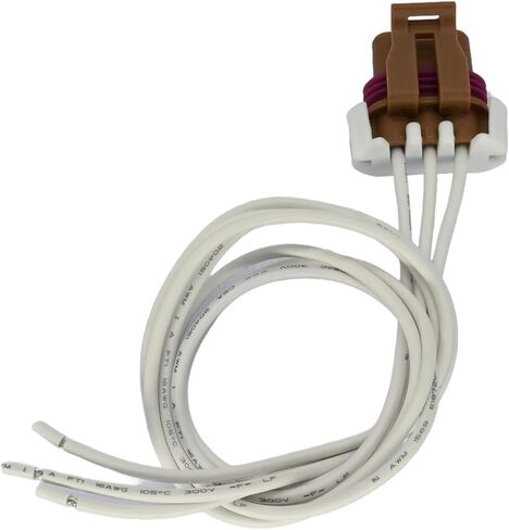 PTA1122 12146121 88987992 Connector for Ignition Coil | Multi Purpose Fit for Chevrolet Replacement for Gmc Silverado 1500 HD 2500 3500 Sierra Classic Tahoe Yukon XL Express Suburban in Kuwait
