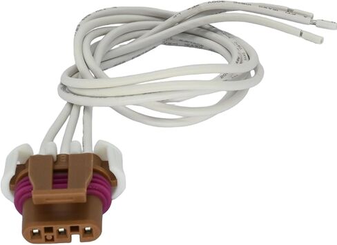 PTA1122 12146121 88987992 Connector for Ignition Coil | Multi Purpose Fit for Chevrolet Replacement for Gmc Silverado 1500 HD 2500 3500 Sierra Classic Tahoe Yukon XL Express Suburban in Kuwait