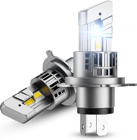 SEALIGHT 9005/HB3 LED Bulbs, 30,000LM Super Bright 6500K Cool White, 1:1 Mini Wireless Halogen Replacement Bulbs with Fan Cooling, Plug and Play, Pack of 2 in Saudi Arabia
