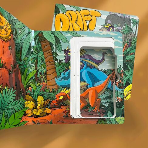 مجموعة كتاب The Drift Hideaway الانجراف: رحلة إلى جبل بارد in Kuwait