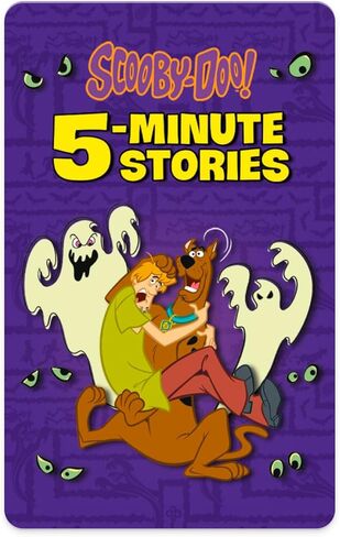 Yoto Scooby-Do 5 Minute Stories - بطاقة صوت للأطفال للاستخدام مع المشغل ومشغل صوت صغير الكل في 1، استماع تعليمي وخالي من الشاشة مع وقت اللعب الممتع، وقصص وقت النوم والسفر، للأعمار من 3 سنوات فما فوق in Kuwait