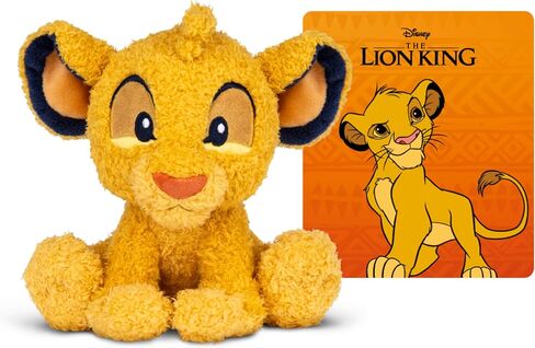 Tonies Cuddle Simba Audio Toy Plush from Disney's The Lion King in Kuwait