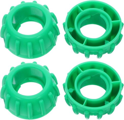 GANAZONO 4pcs Plastic Screw Caps for ’s Indoor Slide – Plastic Play Slide Fixing Caps with 2.5cm Inner Diameter – Playground Equipment Accessories for Safety and Stability in Home Play Sets in Kuwait