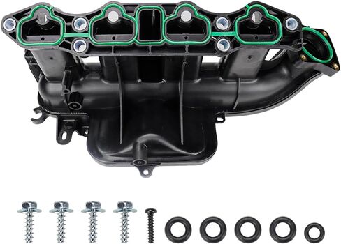 615-380KIT Intake Manifold and Valve Cover Kit Compatible with Buick Encore Chevy Chevrolet Cruze Sonic Trax 2012 2013 2014 2015 2016 2017 2018 2019 in Kuwait