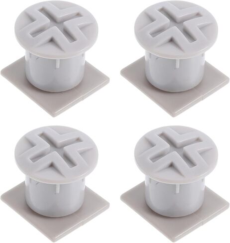 Toyvian Slide Fixing Screw Caps 2.3cm Plastic Nut Covers Replacement for Slide Accessories 4pcs Safety Bolt Covers for Playground Equipment in Kuwait