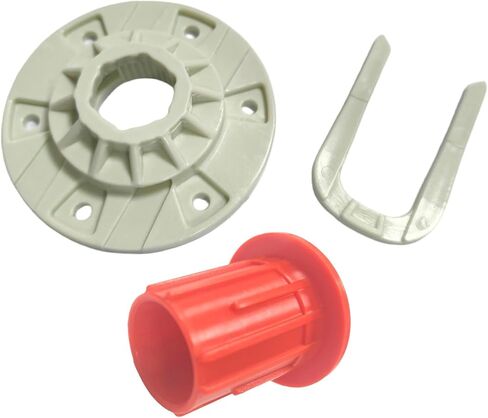 Upgrade W10528947 W10396887 Washer Basket Driven Hub Kit + Washer Basket Bushing Compatible with Whirlpool Ken-more May-tag Replaces W10396887 W10528947VP Washer Parts (WBD-1) in Kuwait