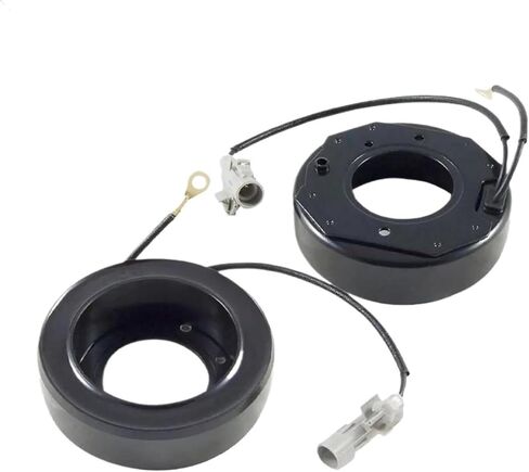 10S11C ملف قابض ضاغط التيار المتردد متوافق مع Toyota Hilux 2.5 3.0 D-4D 884100K080 884100K390 884100K460 8841071050 883100K112 in Kuwait