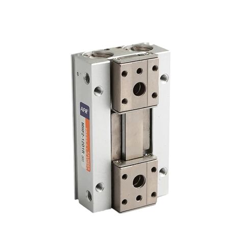 Low Profile Air Parallel Gripper Force Pneumatic Cylinder MHF2 8D MHF2 10D MHF2 12D MHF2 16D MHF2 20D Pneumatic Gripper(MHF2-20D2) in Kuwait