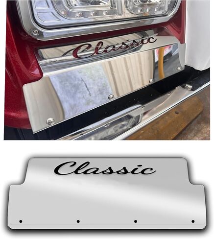 مجموعة Freightliner Classic Fender Guards المصنوعة من الفولاذ المقاوم للصدأ على الطراز الكلاسيكي in Kuwait