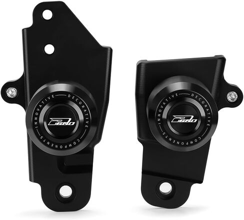 منزلقات إطار الدراجة النارية مناسبة لـ SU.ZUKI GSXR600 GSXR750 2012-2024 | GSXR 600 750 حماية من السقوط GSX-R 600 750 ملحقات مضادة للتصادم GSX-R 750 600 ملحقات تحطم الإطار RD in Kuwait