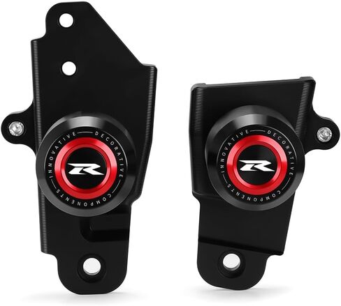 MotorCycle Frame Sliders Fit For SU.ZUKI GSXR600 GSXR750 2012-2024 | GSXR 600 750 falling Protection GSX-R 600 750 Anti Collision Accessories GSX-R 750 600 Frame Sliders Crash Accessories RD in Kuwait