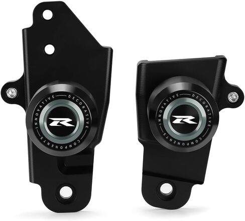 MotorCycle Frame Sliders Fit For SU.ZUKI GSXR600 GSXR750 2012-2024 | GSXR 600 750 falling Protection GSX-R 600 750 Anti Collision Accessories GSX-R 750 600 Frame Sliders Crash Accessories RD in Kuwait