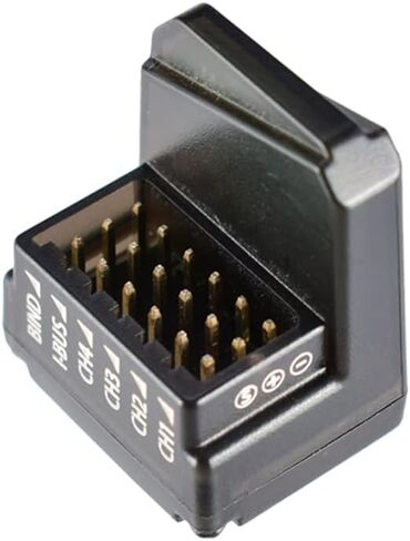 جهاز استقبال Flysky FGR4S V2 2.4 جيجا هرتز 4CH AFHDS 3 مخرج ثنائي الاتجاه PWM PPM IBUS 2 قطعة in Kuwait