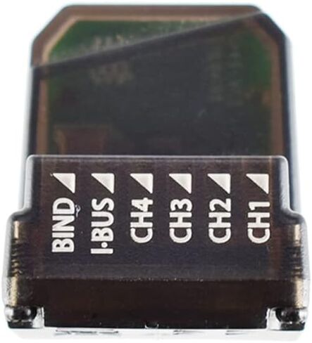 جهاز استقبال Flysky FGR4S V2 2.4 جيجا هرتز 4CH AFHDS 3 مخرج ثنائي الاتجاه PWM PPM IBUS 2 قطعة in Kuwait