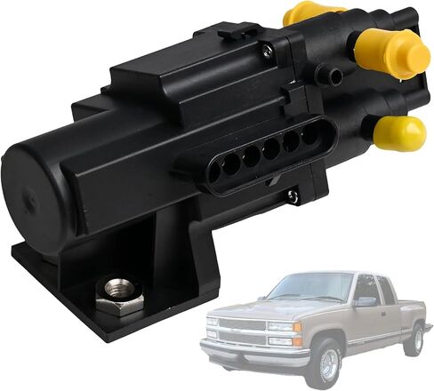 U7000 12336290 Fuel Tank Selector Valve 2-Port Compatible with 1974-1995 Chevrolet C/K Series, Ford F-Series, GMC Pickup Trucks with Dual Fuel Tanks Replacement Fuel Tank Switching Valve in Kuwait