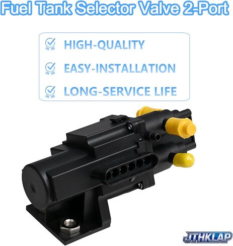 U7000 12336290 Fuel Tank Selector Valve 2-Port Compatible with 1974-1995 Chevrolet C/K Series, Ford F-Series, GMC Pickup Trucks with Dual Fuel Tanks Replacement Fuel Tank Switching Valve in Kuwait