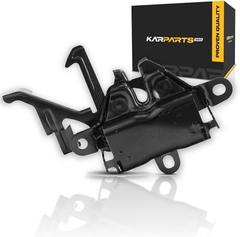 مزلاج غطاء المحرك الأسود KarParts360 لسيارة تويوتا تاكوما 2005-2011 in Kuwait