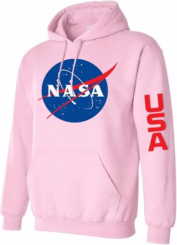 The Creating Studio Adult NASA Worm Hooded Sweatshirt in Saudi Arabia