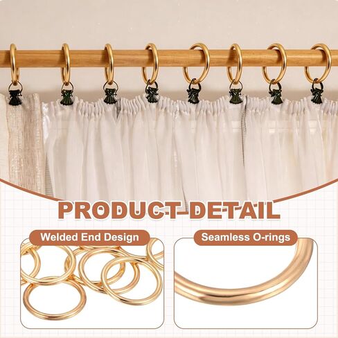 25 Pcs Zinc Alloy O Rings Multi-Purpose O-Ring Welded Buckle Loop Ring (1" ID x 0.12" Thick, Gold), Wire for Crafts Macrame Buckle Belts Sewing Decoration in Kuwait