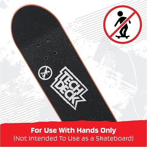 Tech Deck, The Simpsons Santa Cruz & Homer Mini Skateboard for Tricks with Hands, Original Skateboard Graphics and License, Ages 6 and Up, Not Suitable to Stand On in Kuwait