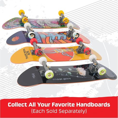 Tech Deck, The Simpsons Santa Cruz & Homer Mini Skateboard for Tricks with Hands, Original Skateboard Graphics and License, Ages 6 and Up, Not Suitable to Stand On in Kuwait