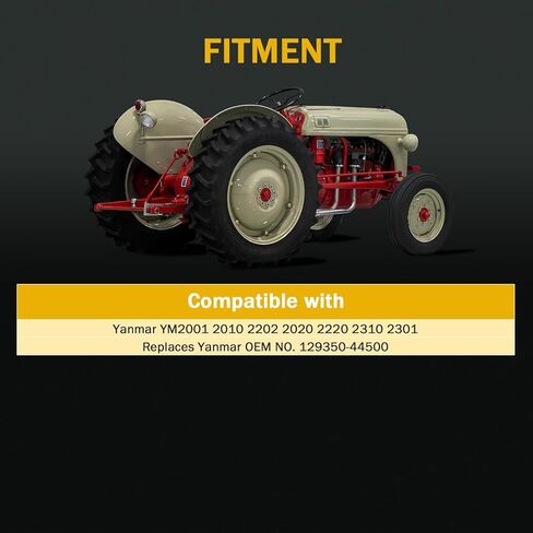 المبرد-Neninkiy 3 صف المبرد متوافق مع Yanmar YM2001 2010 2202 2020 2220 2310 2301 مشعات تبريد السيارات جميع AA5052 مشعاع ألومنيوم 129350-44500 in Kuwait