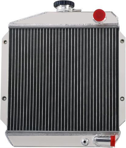 3 Row Radiator Tractor Radiator Compatible with Yanmar Tractor Diesel 3TNE74 119621-44500 Aluminum Radiator in Kuwait