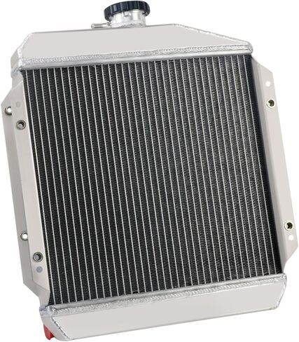 3 Row Radiator Tractor Radiator Compatible with Yanmar Tractor Diesel 3TNE74 119621-44500 Aluminum Radiator in Kuwait