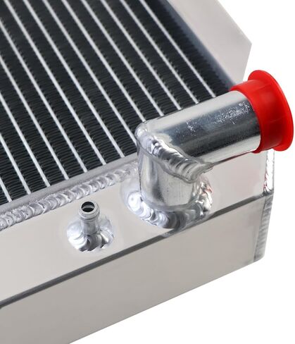 3 Row Radiator Tractor Radiator Compatible with Yanmar Tractor Diesel 3TNE74 119621-44500 Aluminum Radiator in Kuwait