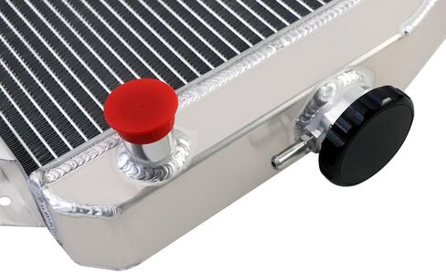 3 Row Radiator Tractor Radiator Compatible with Yanmar Tractor Diesel 3TNE74 119621-44500 Aluminum Radiator in Kuwait