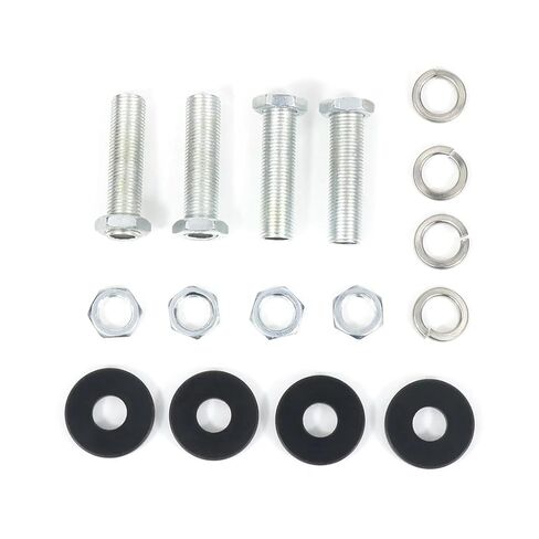 مجموعة حذف ساق إصلاح إشارة الانعطاف للدراجة النارية إصلاح الوامض لـ Kawasaki KLR650 1987-2007 2008-2018 KLR 650 قابل للتطبيق (لـ KLR650 1987-2007) in Kuwait