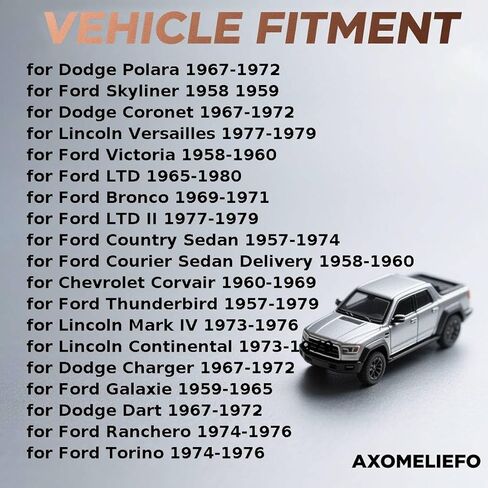 الخلفية الداخلية الخلفية الخارجية الترس التفاضلي تحمل ل دودج تشالنجر ، دارت ، شاحن 1970 1971 1972 لفورد F-150 ، F-250 1975 1976 1977 1978 1979 1980 1981 1982 1983 1984-1988 2 قطعة in Kuwait