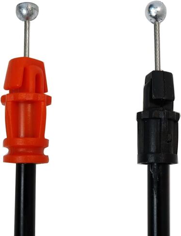JURENGUDF 924-481 22862028 طقم مزلاج كابل الباب، 25.8 بوصة كابل تحرير مزلاج مقبض الباب مثالي لسيارة شيفروليه سيلفرادو 2010-2014، استبدل 22862029، 22862030 in Kuwait