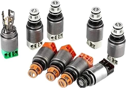 ZF8HP45 ZF8HP70 8-speed Transmission Solenoid Valve Kit 9-piece Set Compatible For BMW Audi Land Rover Jaguar 2011-2013 in Kuwait