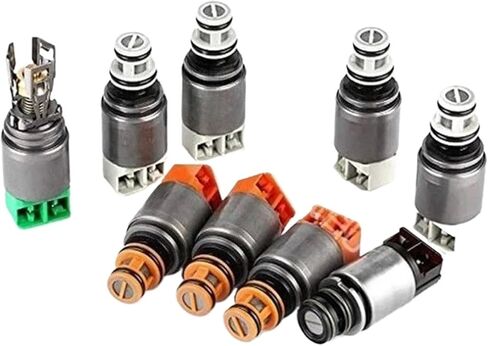 ZF8HP45 ZF8HP70 8-speed Transmission Solenoid Valve Kit 9-piece Set Compatible For BMW Audi Land Rover Jaguar 2011-2013 in Kuwait