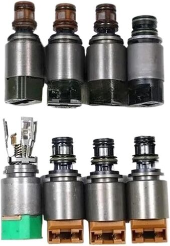 ZF8HP45 ZF8HP70 8-speed Transmission Solenoid Valve Kit 9-piece Set Compatible For BMW Audi Land Rover Jaguar 2011-2013 in Kuwait