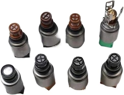 ZF8HP45 ZF8HP70 8-speed Transmission Solenoid Valve Kit 9-piece Set Compatible For BMW Audi Land Rover Jaguar 2011-2013 in Kuwait
