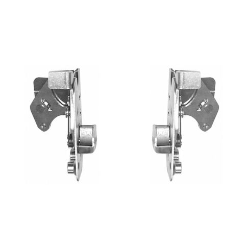 Front Door Latch Assemblies Set for 1952-1955 Chevrolet Truck in Kuwait