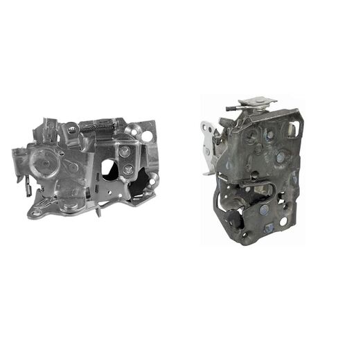 Front Door Latch Assemblies Set for 80-88 Chevrolet Monte Carlo Malibu Camaro Oldsmobile Delta 88 Cutlass Supreme in Kuwait