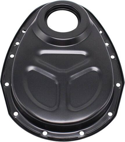 1 SET Black AluminiumTiming Chain Cover With Gaskets & Bolts Fits For Chevy Small Block 265, 283, 327, 350, 383 & 400 in Kuwait