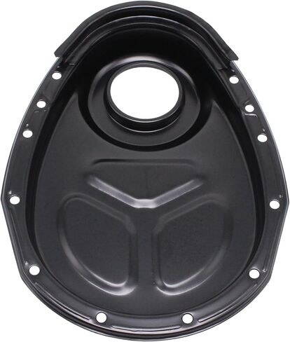 1 SET Black AluminiumTiming Chain Cover With Gaskets & Bolts Fits For Chevy Small Block 265, 283, 327, 350, 383 & 400 in Kuwait