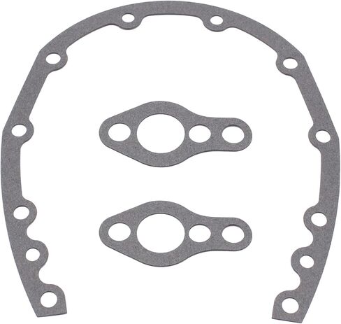 1 SET Black AluminiumTiming Chain Cover With Gaskets & Bolts Fits For Chevy Small Block 265, 283, 327, 350, 383 & 400 in Kuwait