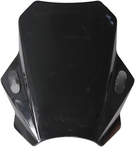 Motorcycle Windscreen Compatible with Bonneville T100 T120 Bobber SE and T214 Models(Black) in Kuwait
