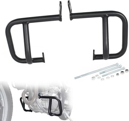 قضيب حماية المحرك مناسب لـ DR650 / S/SE 1996-2025، واقي المحرك على شكل قفص تحطم الطريق السريع للدراجة النارية in Kuwait