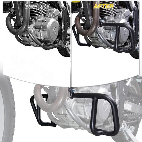 قضيب حماية المحرك مناسب لـ DR650 / S/SE 1996-2025، واقي المحرك على شكل قفص تحطم الطريق السريع للدراجة النارية in Kuwait
