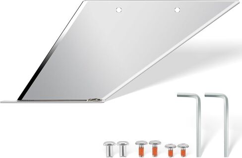 27211 Skeg Guard Stainless Steel Skeg Protector Kit Fit for Mercury 75 90 115 135 150 175 200 225 250 275 300HP Selected Models (See Listing Detail for Fitment) in Kuwait