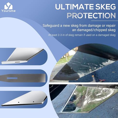 27211 Skeg Guard Stainless Steel Skeg Protector Kit Fit for Mercury 75 90 115 135 150 175 200 225 250 275 300HP Selected Models (See Listing Detail for Fitment) in Kuwait